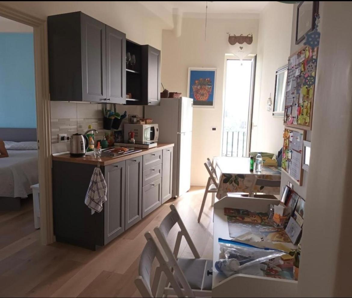 Apartamento Cala Mare Palermo Exterior foto